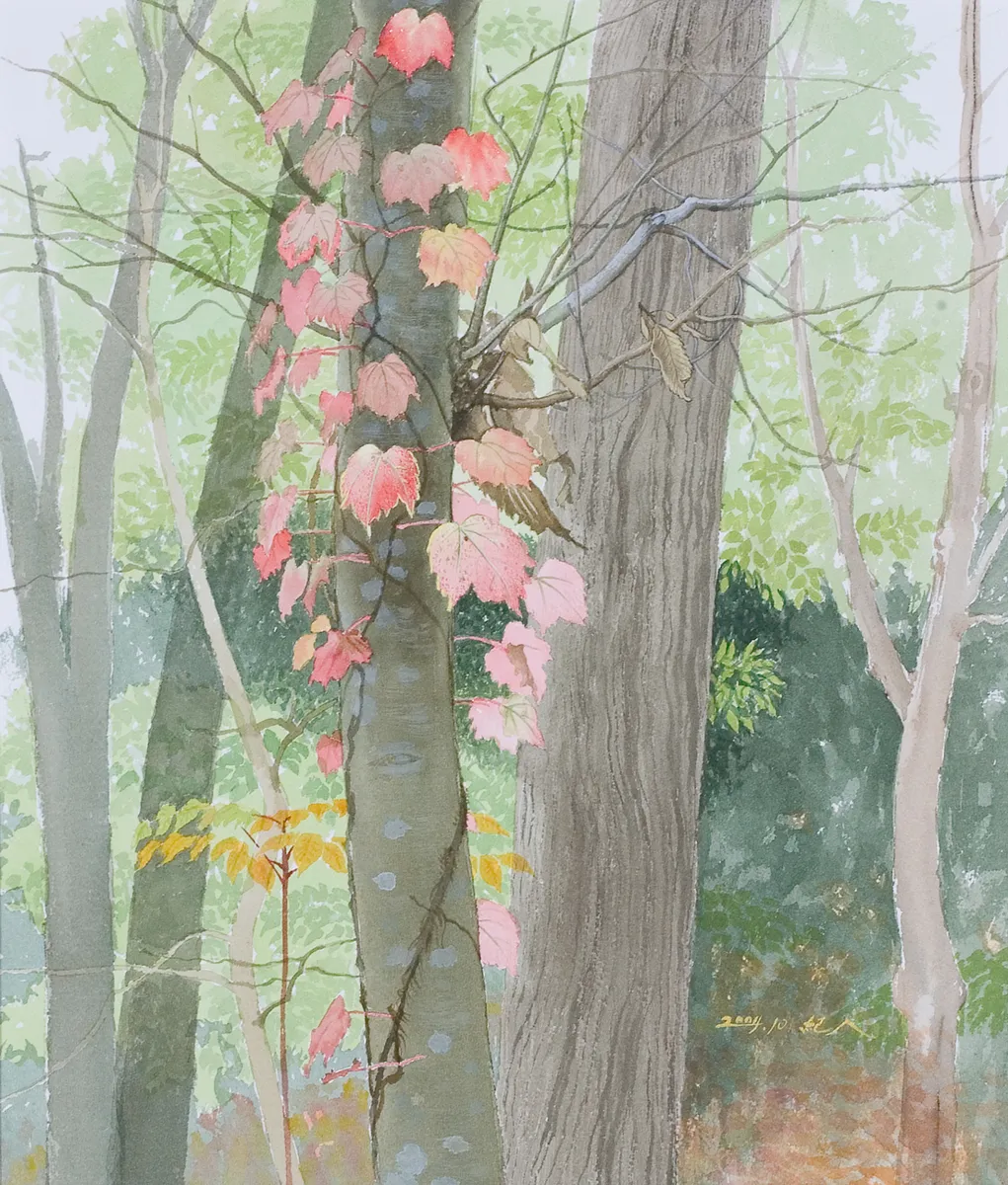 作品名　秋の気配