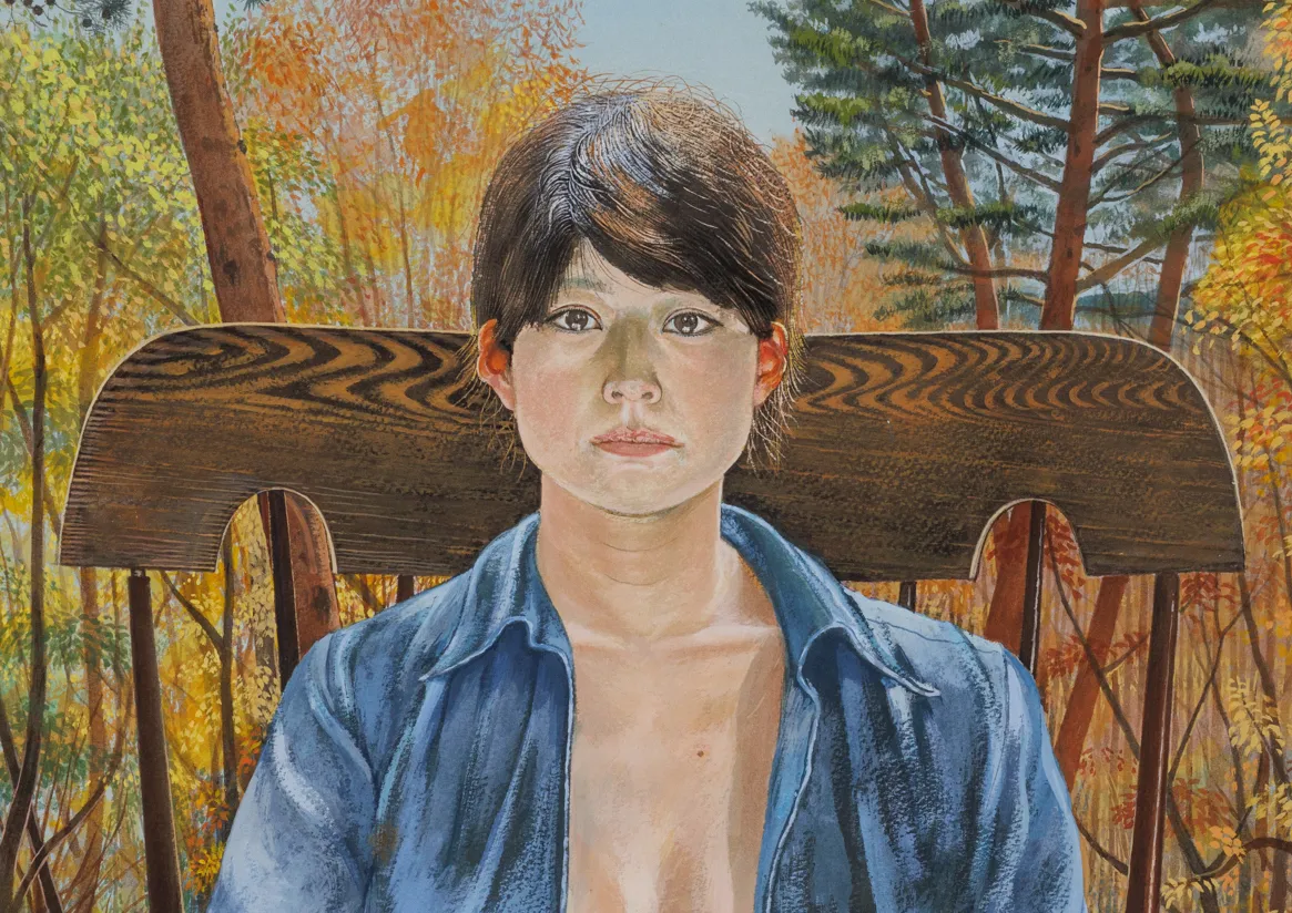 作品名 Blue Shirt