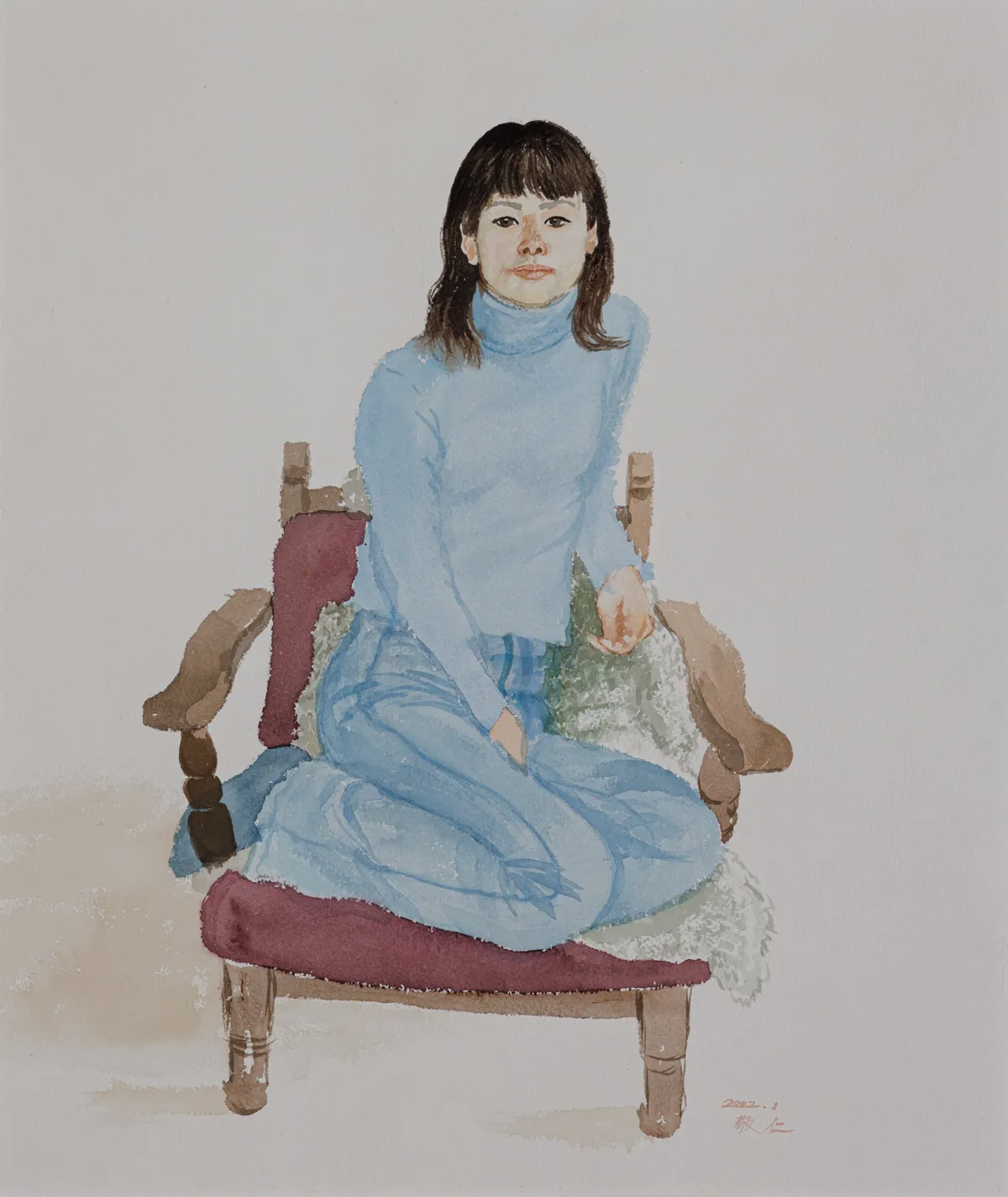 作品名　肘掛椅子