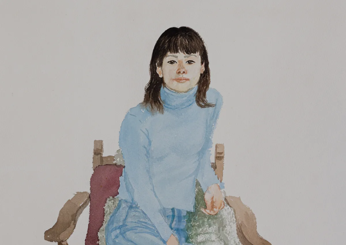 作品名　肘掛椅子