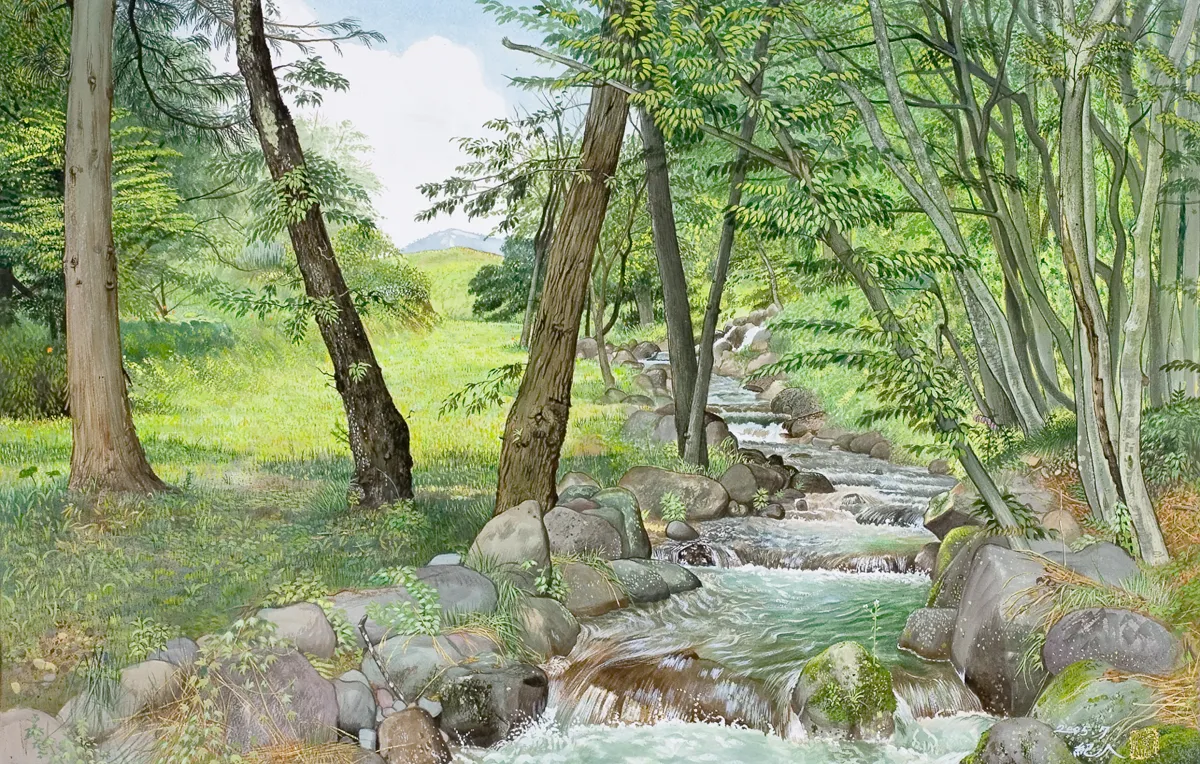 作品名　潤郷清流