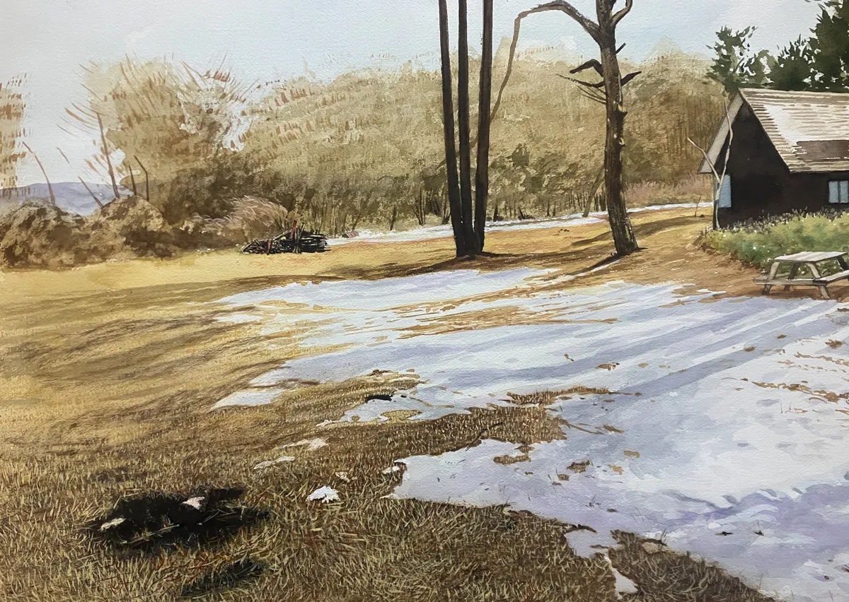 作品名　顕現日の午後step4