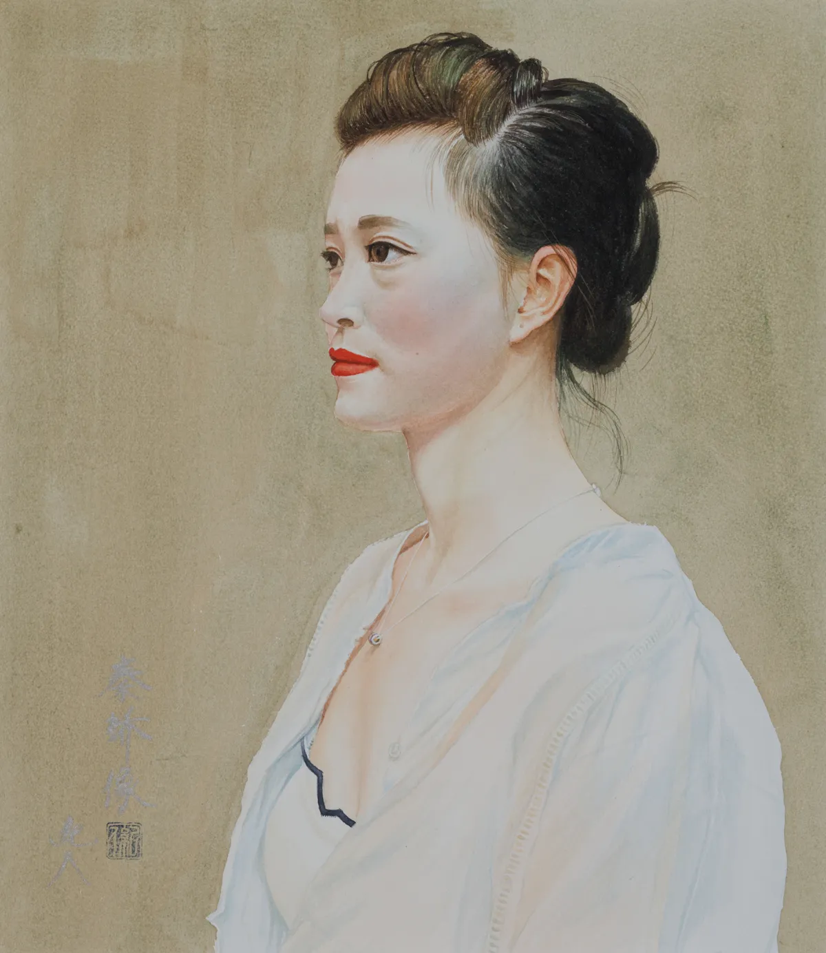 作品名　黒竜江省の女（ひと）