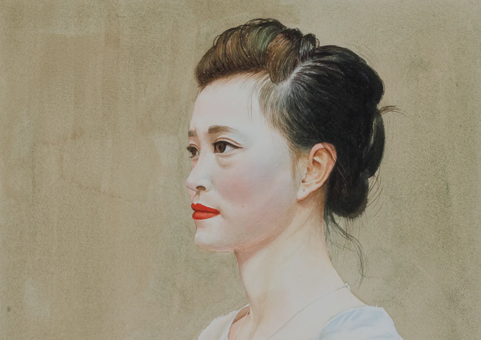 作品　黒竜江省の女（人）