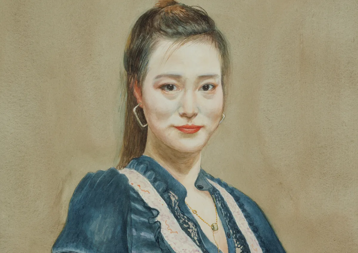 作品名　最後の肖像