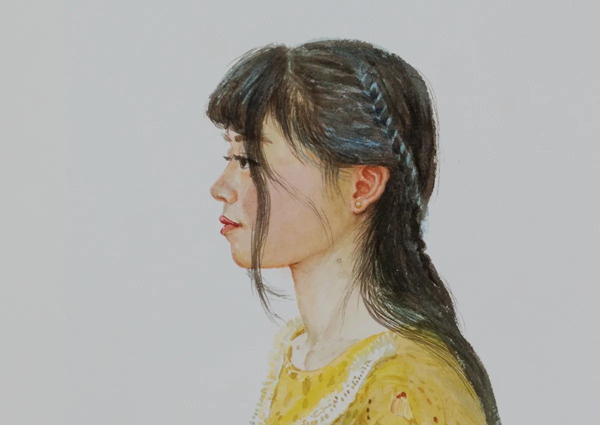 作品名　山東省の女（ひと）