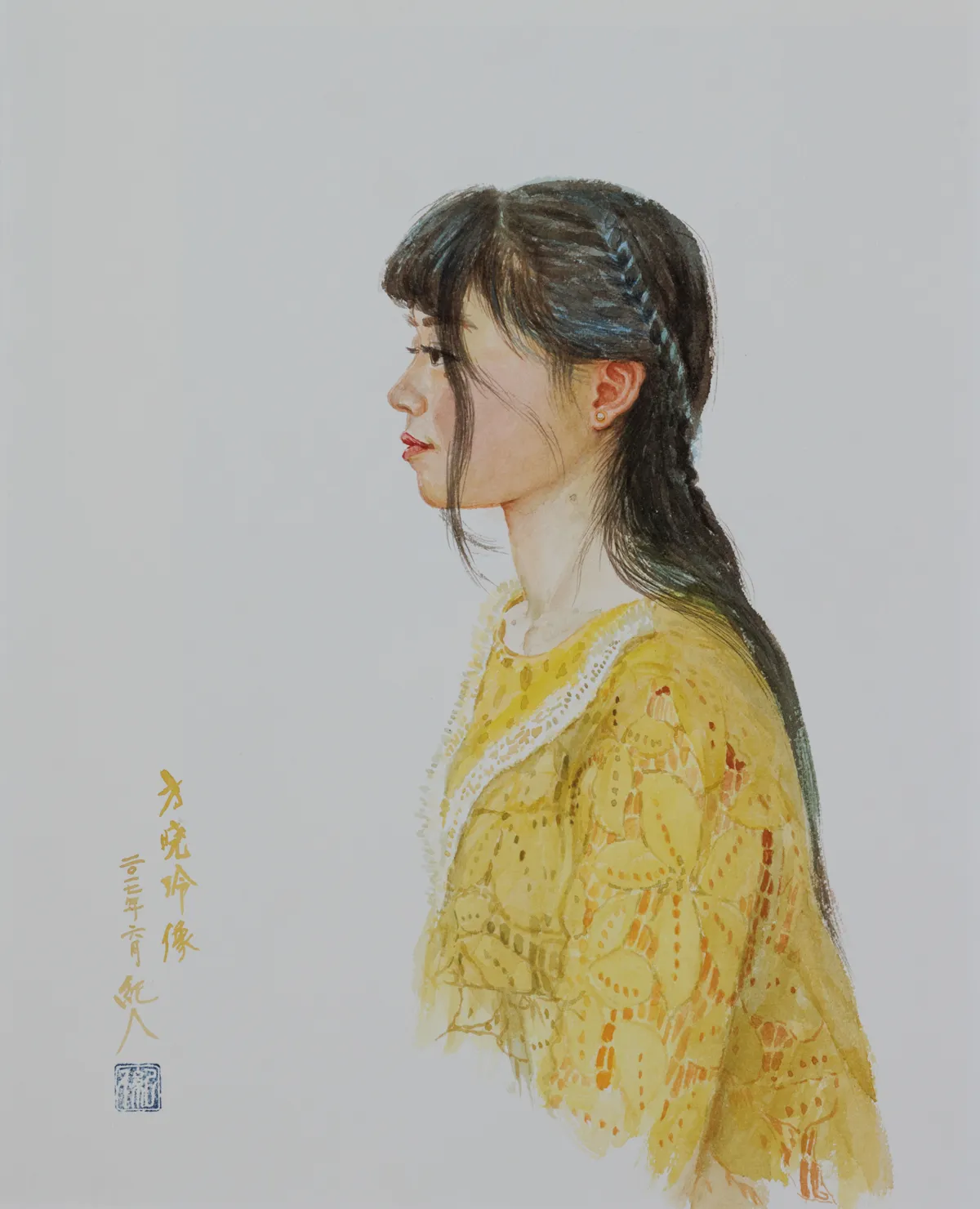 作品名　山東省の女（ひと）